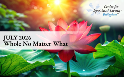 Living from Wholeness – Celebration Service