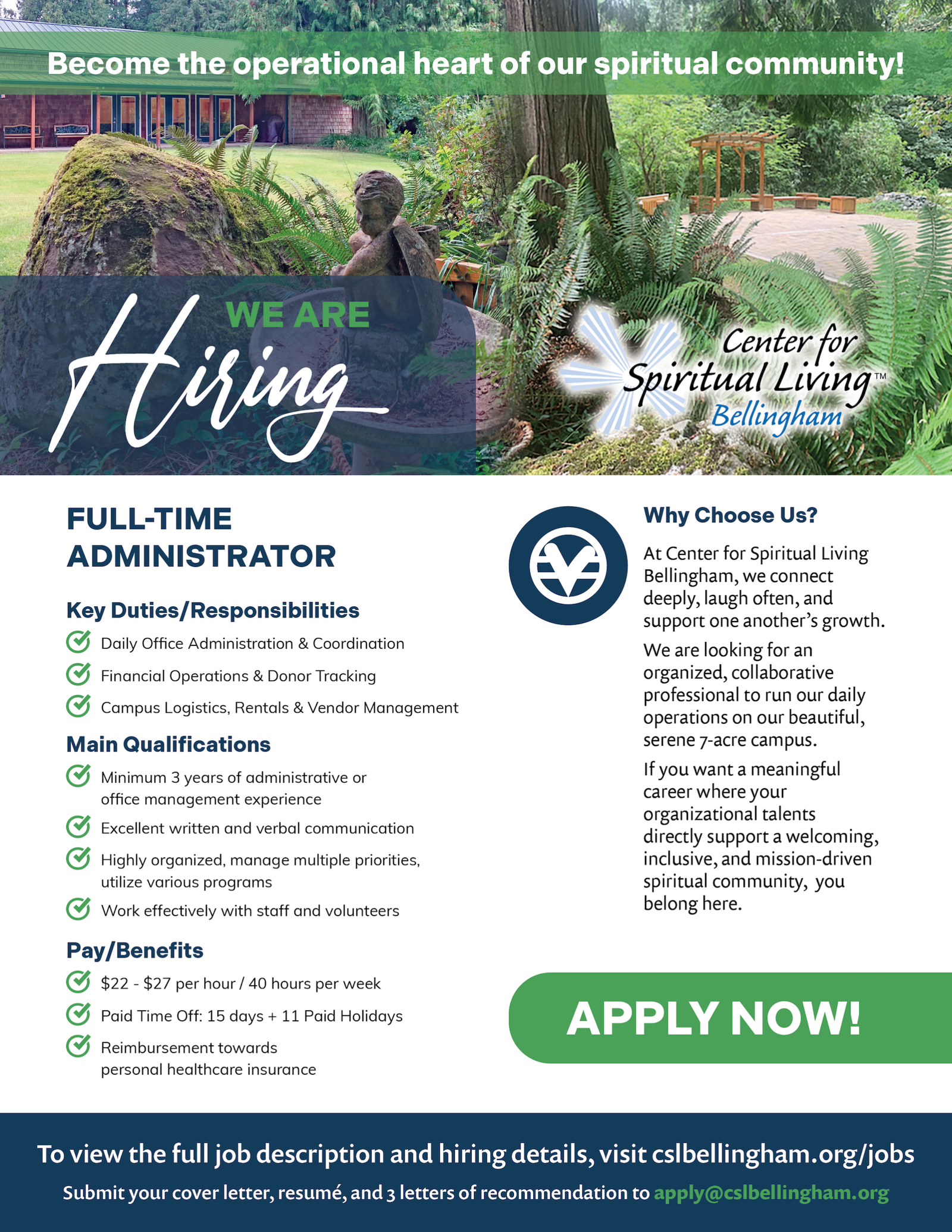 CSLB Hiring Admin Flyer 2026